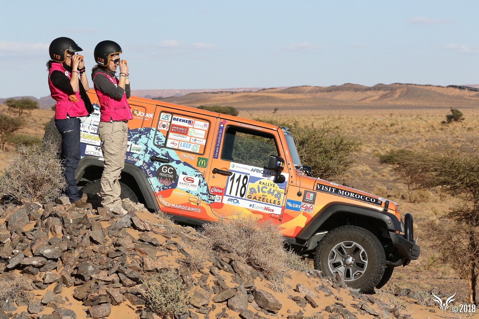 4x4 sur les reliefs marocains