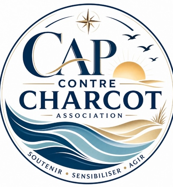 Logo CAP CONTRE CHARCOT