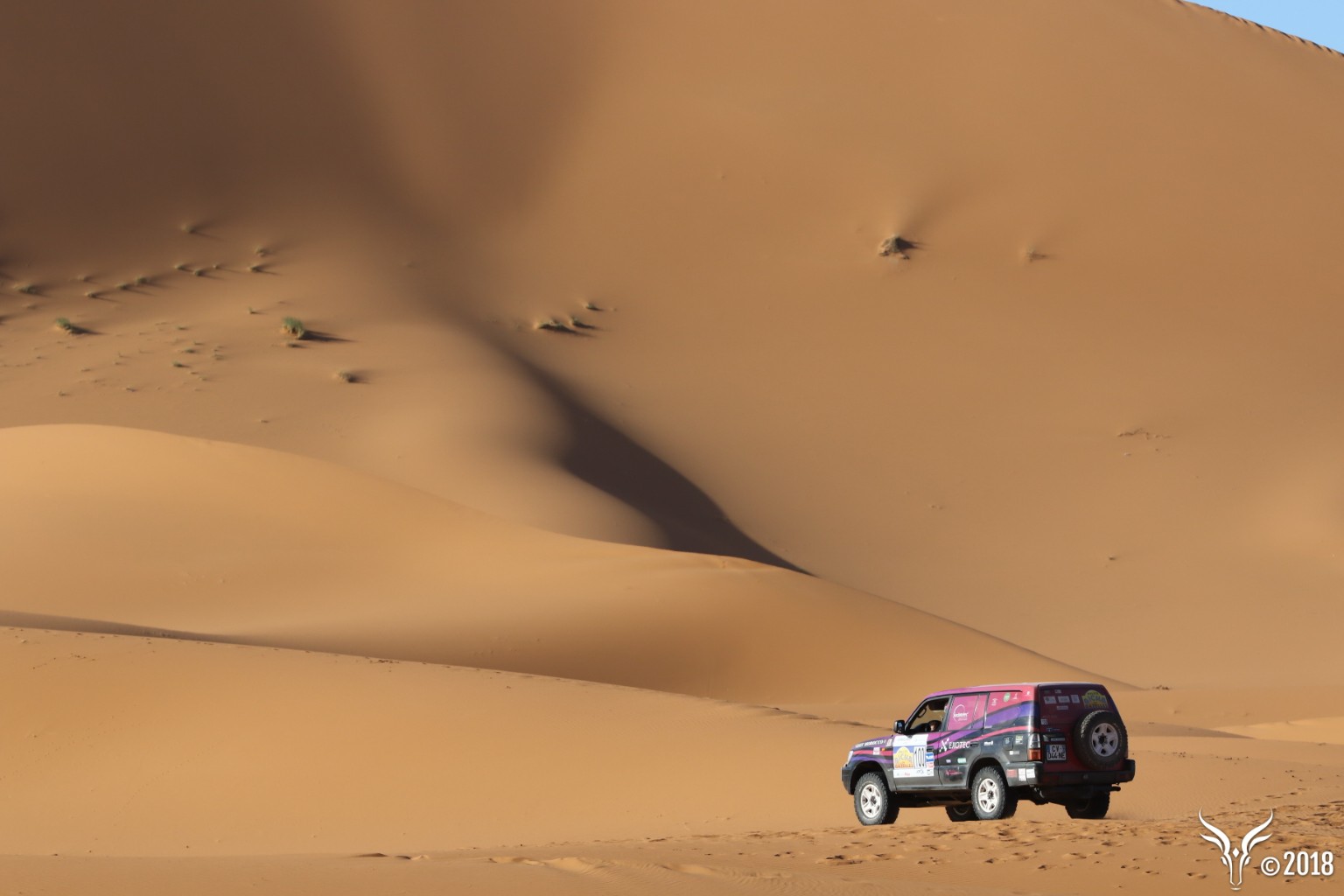 Public au bord du parcours du Rallye des Gazelles