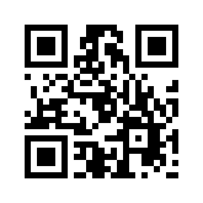 QR code pour accéder aux coordonnées bancaires de l'association